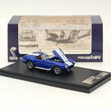 Fine Works 1/64  Ford SHELBY COBRA 427S/C Blue Limit 999pcs Diecast Models Car