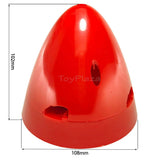 FMS Hobby SG106RT V2 Spinner Red for 1.7m RC Warbird Airplane P51 Red Tail V1 V2
