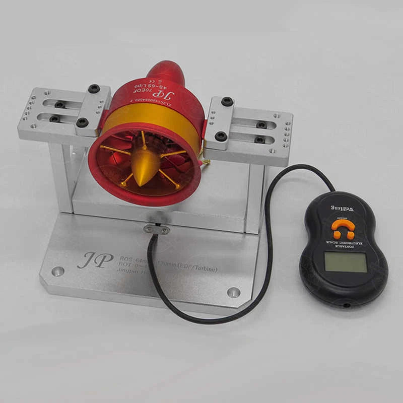 JP Hobby Full Metal Turbine Engine or EDF Fan Unit Testing Stand 64mm to 120mm