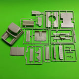 Cab Short Bed Hood Interior 1971 Ford F-250 Custom 4x4 Pickup Truck Moebius 1/25