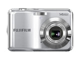 Fujifilm FinePix AV240 Digital Camera 14MP 3x Zoom Silver From Japan