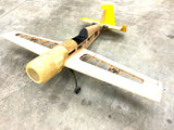 RC Airplane ?C Master Built Carl Goldberg Sukhoi SU26MX 1/4 Scale 72.5"