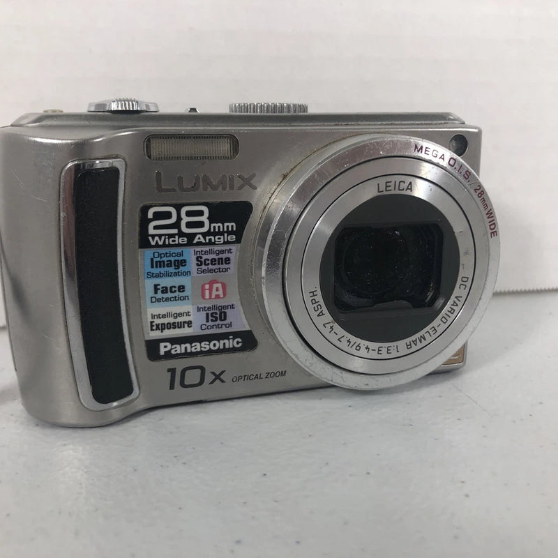 Panasonic LUMIX DMC-TZ5 9.1MP Digital Camera 10x Image Stabilized Zoom **PARTS