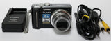 Panasonic Lumix DMC-ZS5 12.1MP Digital Camera Black Tested Mark on Screen READ