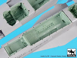Black Dog 1/48 Bomb and Wheel Bays Detail Set F-111 Aardvark (Hobby Boss) A48127