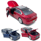 1:32 Scale i7 EV 2023 Model Toy Car Diecast Toy Vehicle Doors Open Light Sound Battery