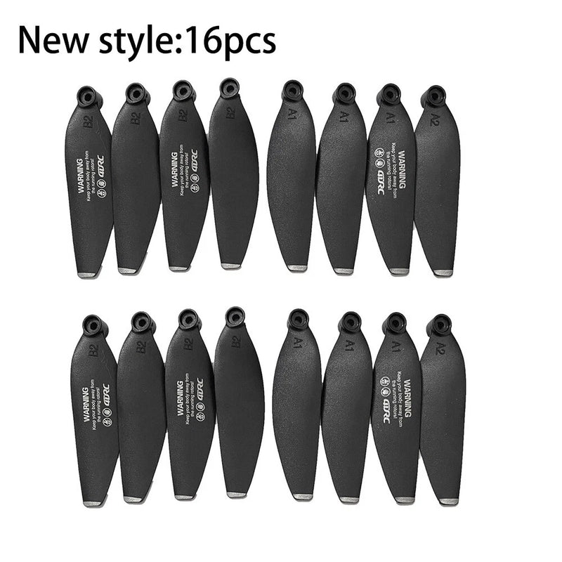 F8 Propeller Blades Props for 4DRC 4D-F8 Fast Mini Brushless Engine Rc Drone