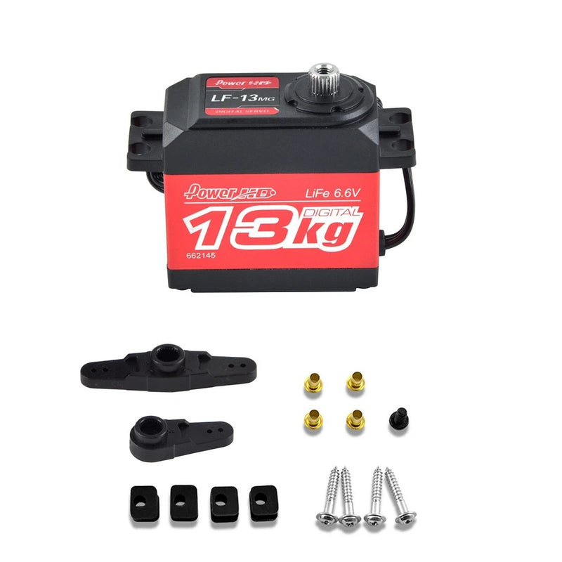 Power HD LF-13MG Digital Servo 13KG for 1/10 1/8 RC Model Plane Cars High Speed