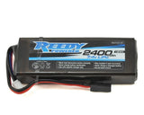 ASC27313 Reedy 2S Flat LiPo Receiver Battery Pack (7.4V/2400mAh) (Open/No Box) Battery