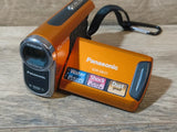 Panasonic SDR-SW21 12.0MP Waterproof Digital Camcorder Orange