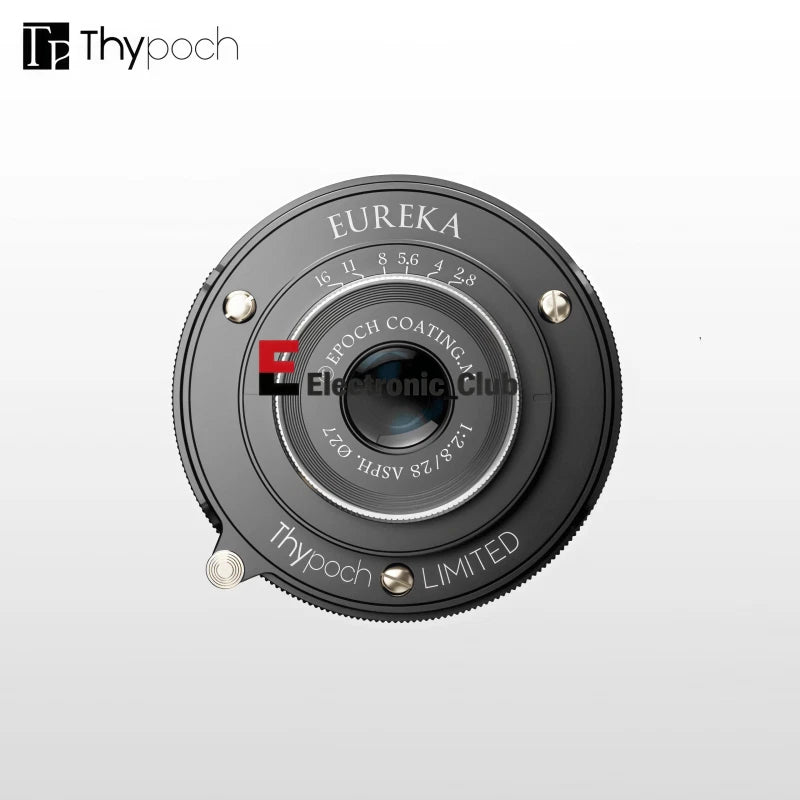THYPOCH Eureka 28mm F2.8 MF Prime Lens Fujifilm X Mount Standard Edition