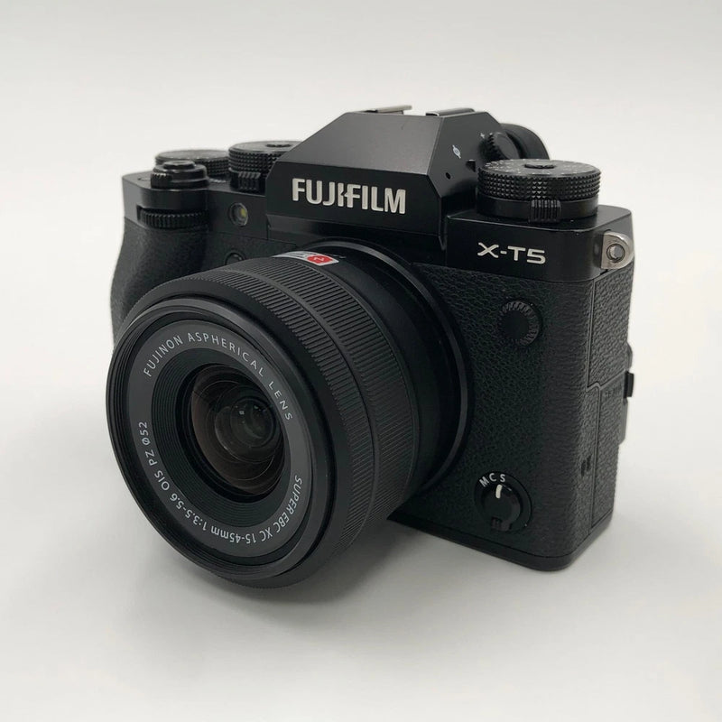 Fujifilm X-T5 40MP Mirrorless Digital Camera Black 15-45mm f/3.5-5.6 OIS PZ Lens