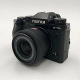 Fujifilm X-T5 40MP Mirrorless Digital Camera Black 15-45mm f/3.5-5.6 OIS PZ Lens