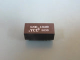 YCL  S200-12U09 Qty of 2 per Lot DC-DC CONVERTER.  INPUT VOLTAGE-12; OUTPUT VOLT