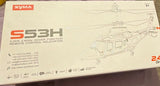 Syma S53H 3.5CH 2.4GHz Electric Fun-Scale Remote Control Helicopter