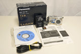 Panasonic Lumix DMC-TZ3 7.2MP 10x Zoom Digital Camera  UNTESTED (PARTS/REPAIR)