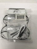 Hubsan X4 rotor blade set with rubber feet protection, 4-pack in sealed bag
