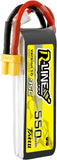 R Line 3S Lipo Battery 550mAh 11.1V 95C with XT30 Plug for FPV Racing Battery