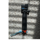 GoPro HERO Black Action Camera USB-C w/ Grip Mount Black