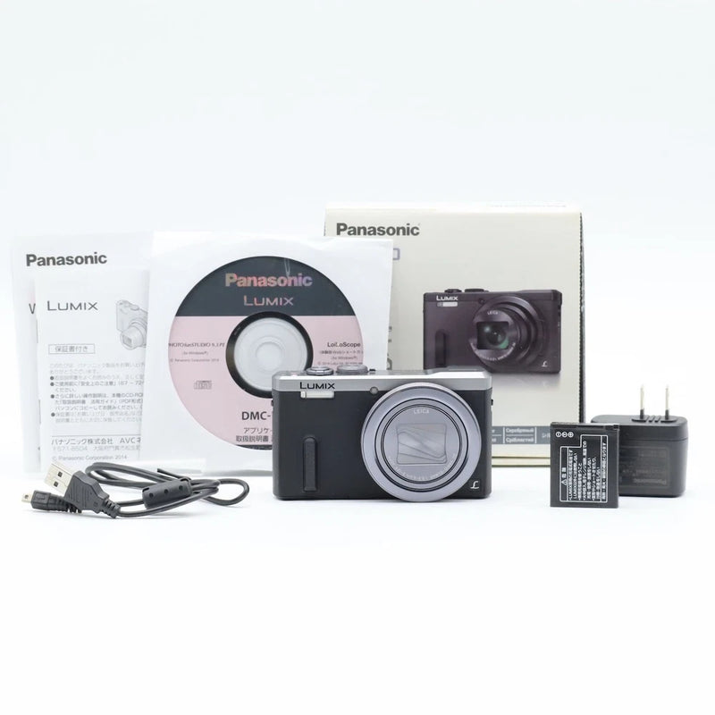 Panasonic LUMIX TZ60 DMC-TZ60 Compact Digital Camera [No English Menu] Japan