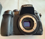 Panasonic LUMIX DMC-GH4 16MP 4K Digital Camera, Charger, 2x Battery, Strap