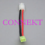 Tamiya Male to Mini Tamiya female 14AWG 10CM Wire for RC Battery Adapter Converter