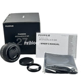 New FUJIFILM XF 27mm f2.8 R WR Lens X Mount  APS-C Format FUJI
