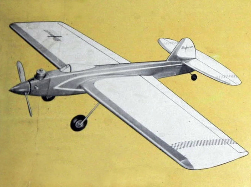 Ringmaster Imperial by Pat Johnston RC Airplane Control Line CL Short Kit + Plan