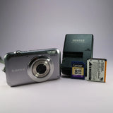 Fujifilm Digital Camera FinePix JV160 14.0MP Silver Tested