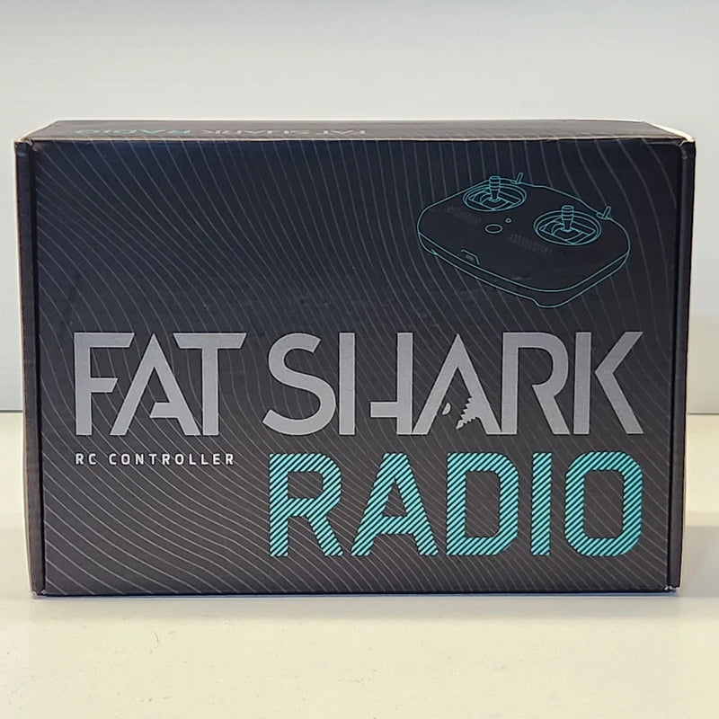 Fat Shark Radio FSV2704 RC Controller Brand New FPV Drone Trainer FlySky USB Sim
