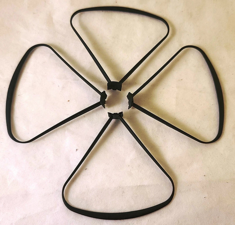 4 LOT! OEM PROTOCOL Kaptur GPS II Drone Blade Prop Propeller Guards Protector