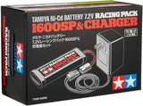 Tamiya 7.2 V Racing Pack 1600 SP and Charger Set 55096 With Tracking FedEx