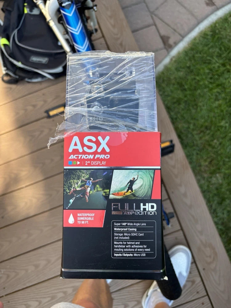 ASX Action Pro Full HD 720P Edition - Camera And Case Only