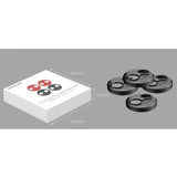 Aluminum Alloy Motor Cover Protective Cover Anti-Paddle for Mini 3Pro/SE/1 Drone