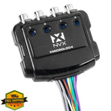 NVX XMICROLOC4 600W 4-Ch Speaker to RCA Line Output Converter