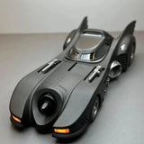 1:24 1989 Batmobile Alloy Car Model with Light & Sound Super Sport Car Toy Gift
