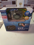 SVP AC 7200 action camera 2.0 touchscreen HD 720P new
