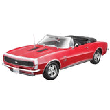 Maisto 1967 Chevrolet Camaro SS 296 Convertible Kids Model Diecast Toy Car 1:18
