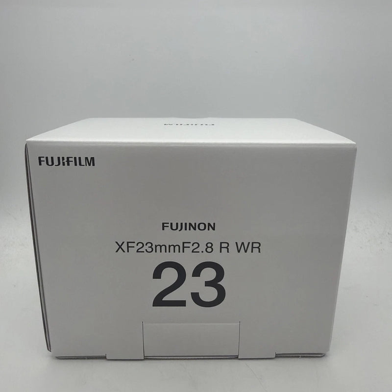 Fujifilm Fujinon XF 23mm F/2.8 R WR Lens (Black)