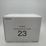 Fujifilm Fujinon XF 23mm F/2.8 R WR Lens (Black)