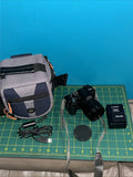 Panasonic Lumix DMC-FZ5  Digital Camera with Bag + 1GB SD Card- 2 Battery