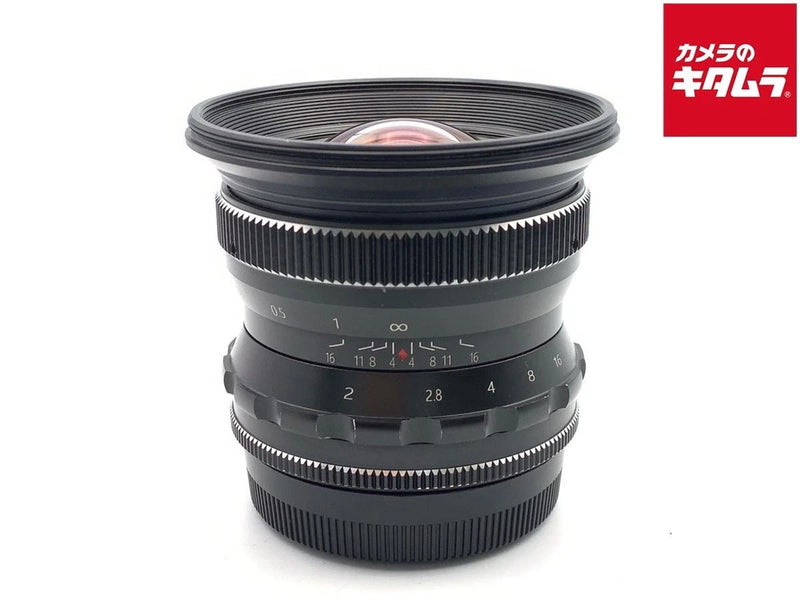 Used Fair Condition PERGEAR 12mm F2 Fujifilm X