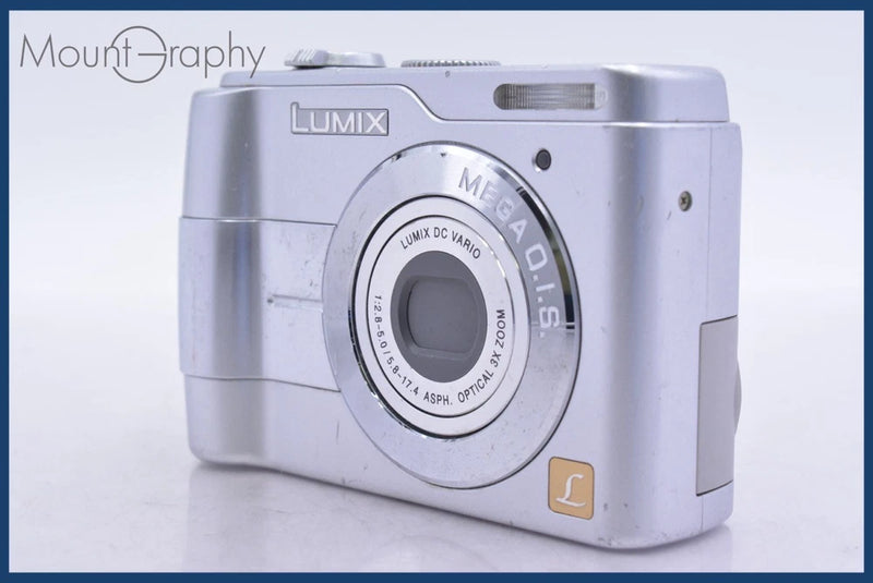 ¡¾EXC+++¡¿ Panasonic LUMIX DMC-LS1 AA battery powered FromJapan #yk6705