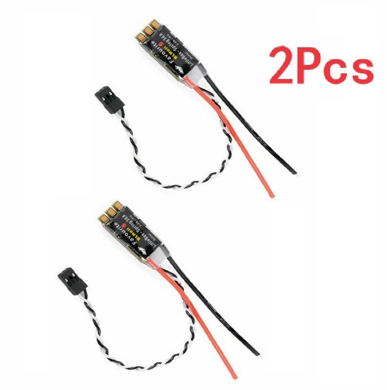 2pcs LittleBee BLHeli-S 30A ESC DSHOT Speed Controller For FPV Racing Quadcopter