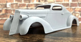1/24 Scale: Chopped ¡°1937 Packard 115-C¡± Body.  3D Printed; Resin.