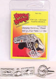 Hoppin Hydros Chrome Chain Steering Wheel License 1/24