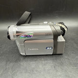 Panasonic PV-GS35 MiniDV Handheld Camcorder Digital Camera Gray With Battery