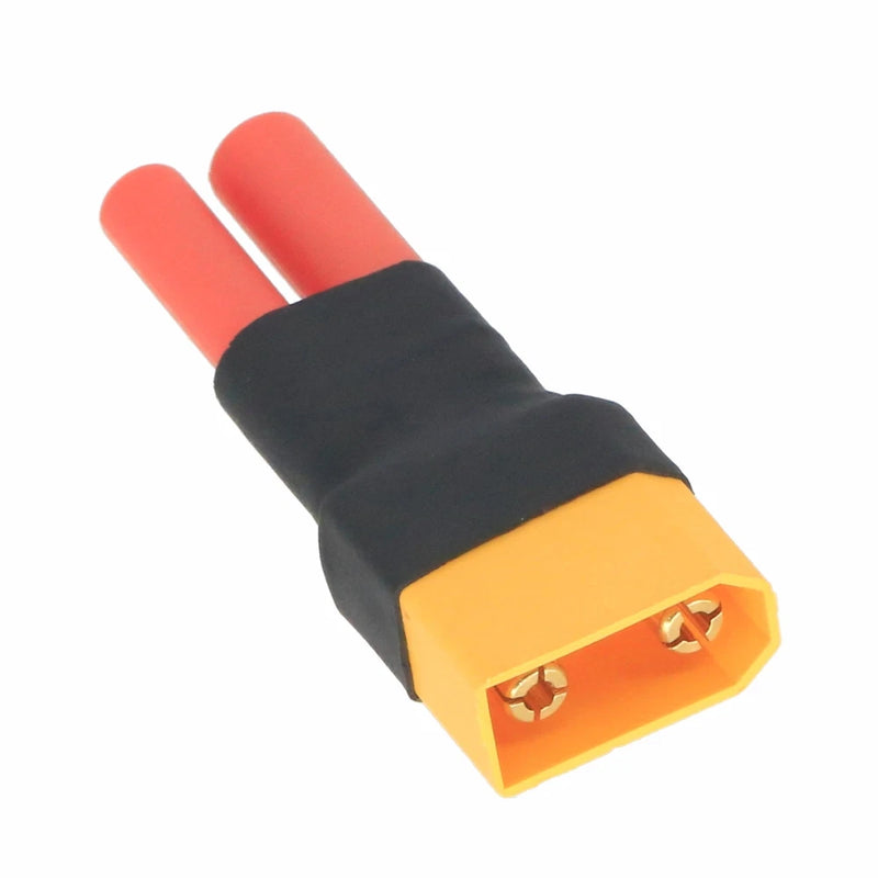 HXT 4mm Male to XT90 Male No Wires Adapter For RC Lipo Battery FPV