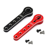 1pc Alloy 25T Steering Servo Arm Horn Designed For 30-100CC Airplanes RC Car