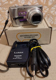 Camera Panasonic LUMIX DMC-TZ2 7.1MP Wide Angle Digital Camera Tested work